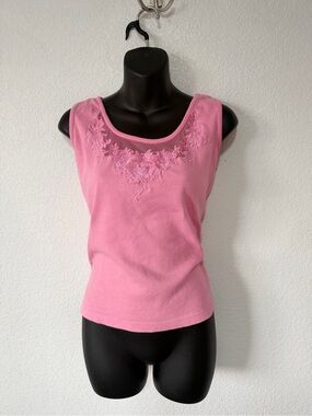 🌸 90s Dollete Baby Pink Forenza Tank Top 🌸